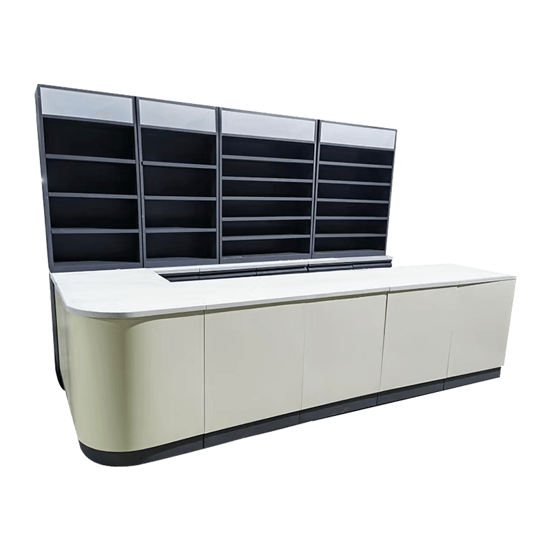 Liczniki kasowe w sklepach wielobranżowych o dużej pojemności