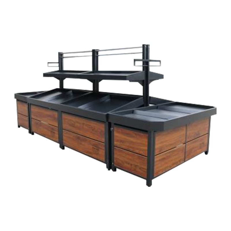 Stojak na owoce i warzywa o kontrolowanej temperaturze