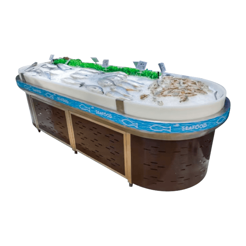 Inteligentny stojak na świeże produkty o kontrolowanej wilgotności