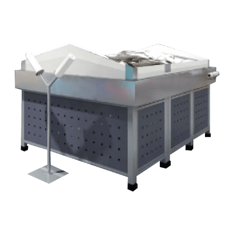 Trwały, odporny na korozję stojak na świeże produkty