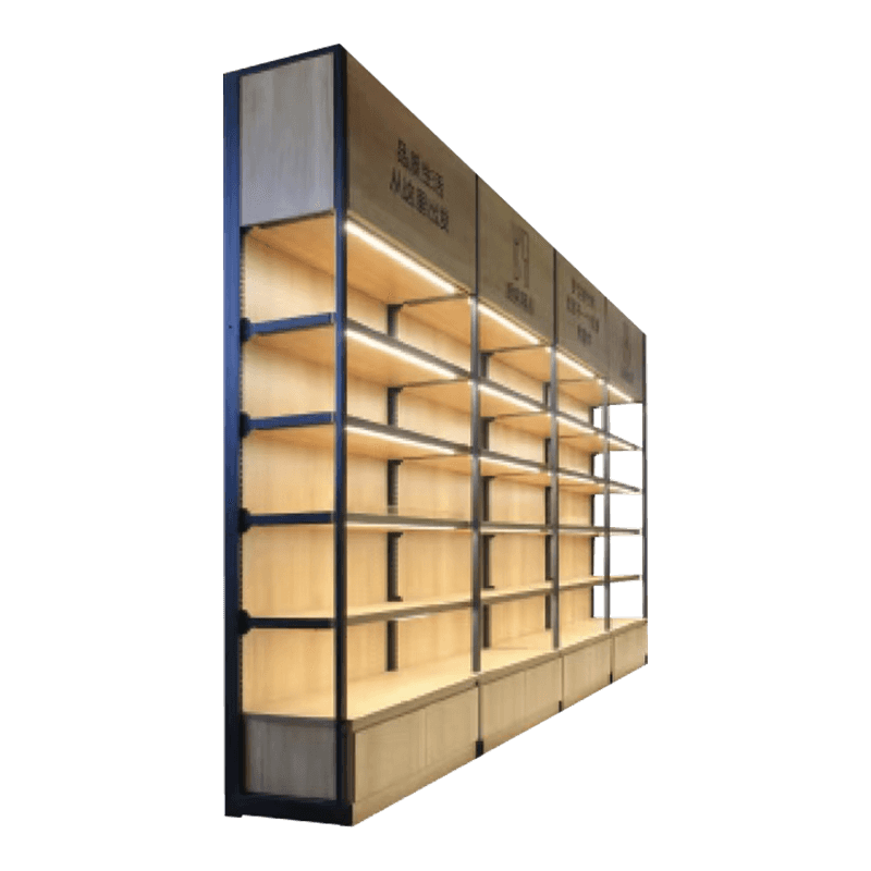 Nowoczesny, minimalistyczny, wydajny stojak ekspozycyjny