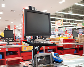 Retail Checkout Counters